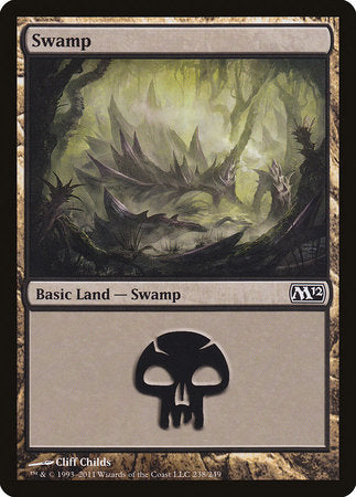 Swamp (238) [Magic 2012] | Good Games North