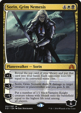 Sorin, Grim Nemesis [Shadows over Innistrad] | Good Games North