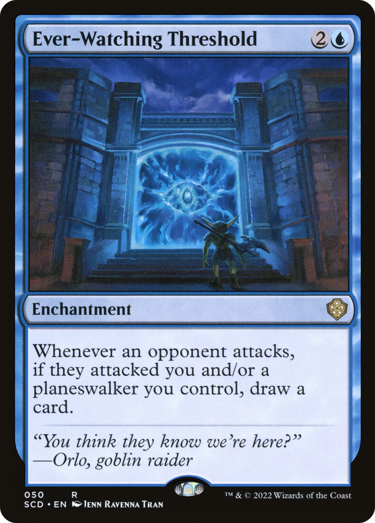 Ever-Watching Threshold [Starter Commander Decks] | Good Games North