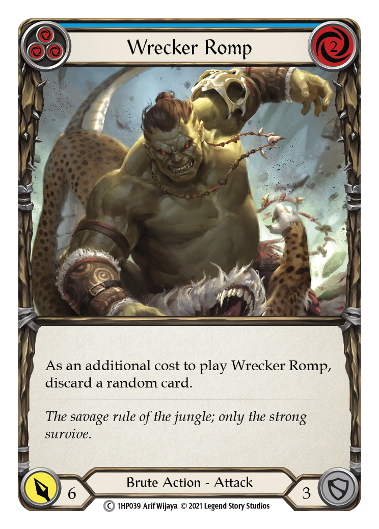 Wrecker Romp (Blue) [1HP039] | Good Games North