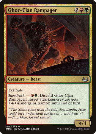 Ghor-Clan Rampager [Modern Masters 2017] | Good Games North