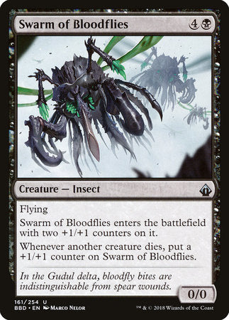 Swarm of Bloodflies [Battlebond] | Good Games North