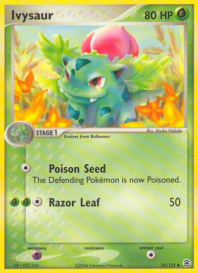 Ivysaur (35/112) [EX: FireRed & LeafGreen] | Good Games North