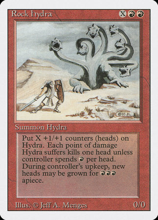 Rock Hydra [Revised Edition] | Good Games North