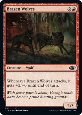 Brazen Wolves [Jumpstart 2022] | Good Games North