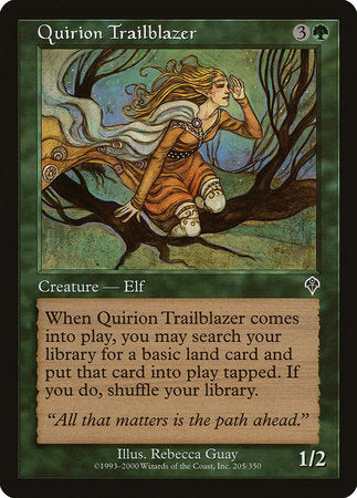 Quirion Trailblazer [Invasion] | Good Games North