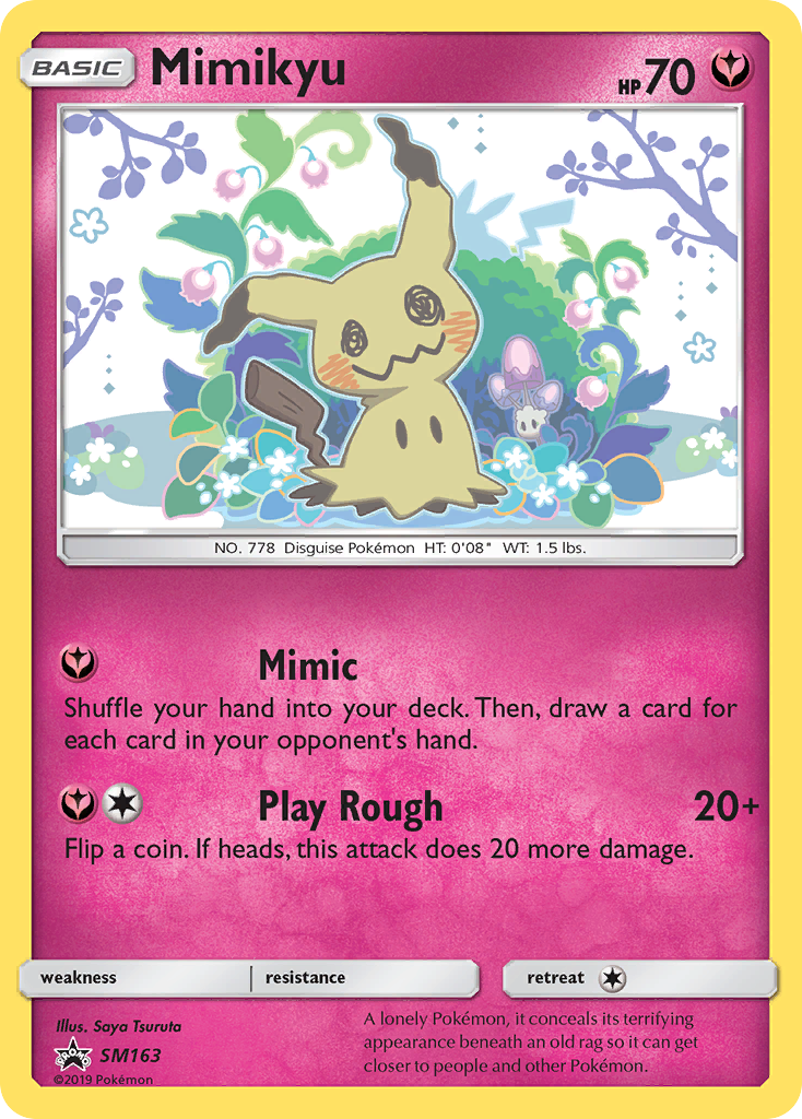 Mimikyu (SM163) [Sun & Moon: Black Star Promos] | Good Games North
