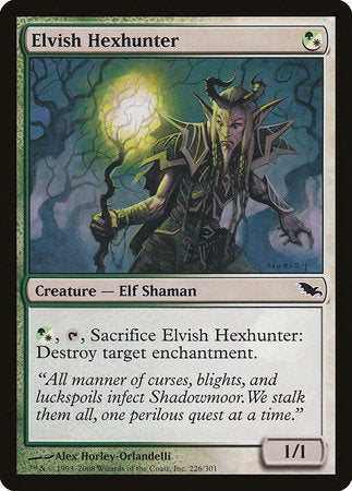 Elvish Hexhunter [Shadowmoor] | Good Games North