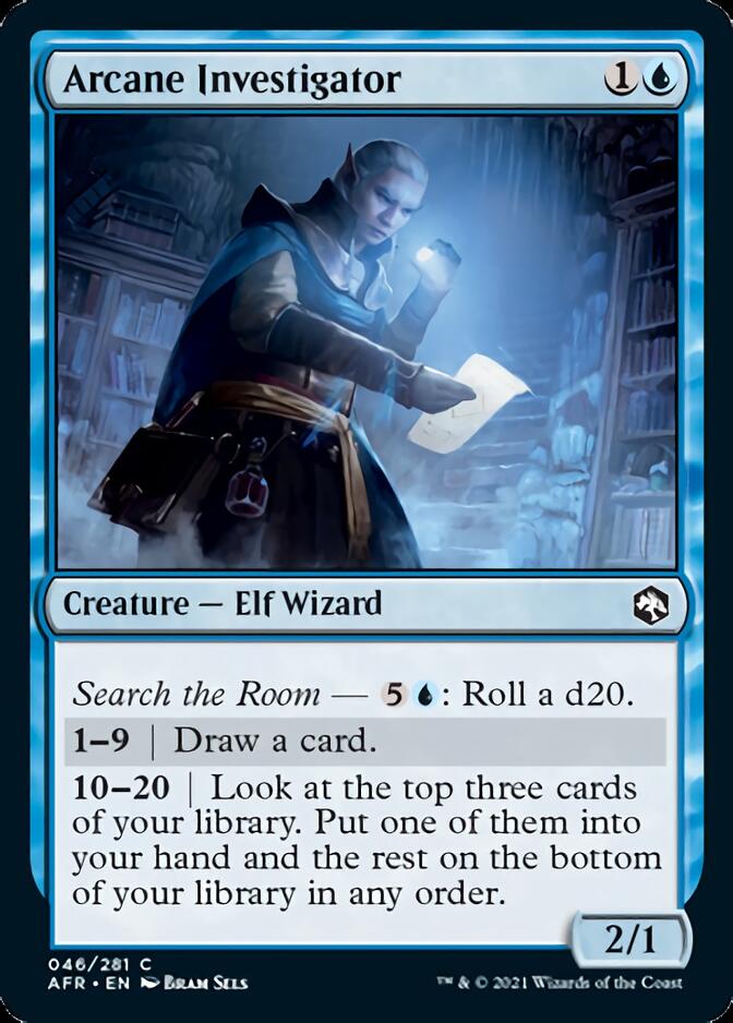 Arcane Investigator [Dungeons & Dragons: Adventures in the Forgotten Realms] | Good Games North