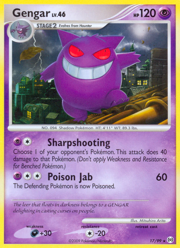 Gengar (17/99) [Platinum: Arceus] | Good Games North