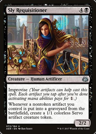 Sly Requisitioner [Aether Revolt] | Good Games North