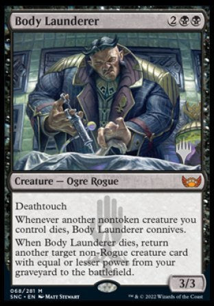 Body Launderer (Promo Pack) [Streets of New Capenna Promos] | Good Games North