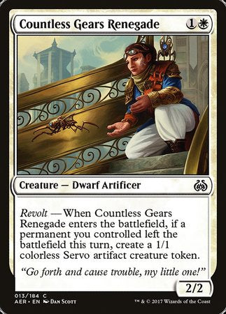 Countless Gears Renegade [Aether Revolt] | Good Games North