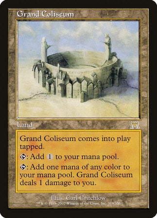 Grand Coliseum [Onslaught] | Good Games North