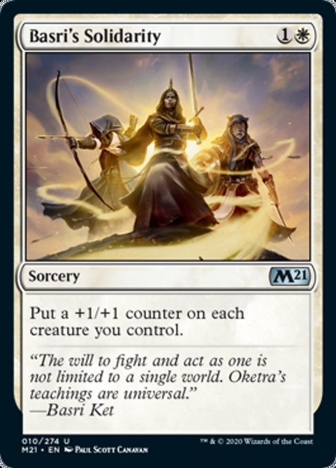 Basri's Solidarity [Core Set 2021] | Good Games North