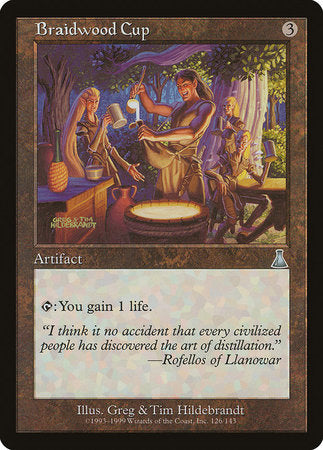 Braidwood Cup [Urza's Destiny] | Good Games North