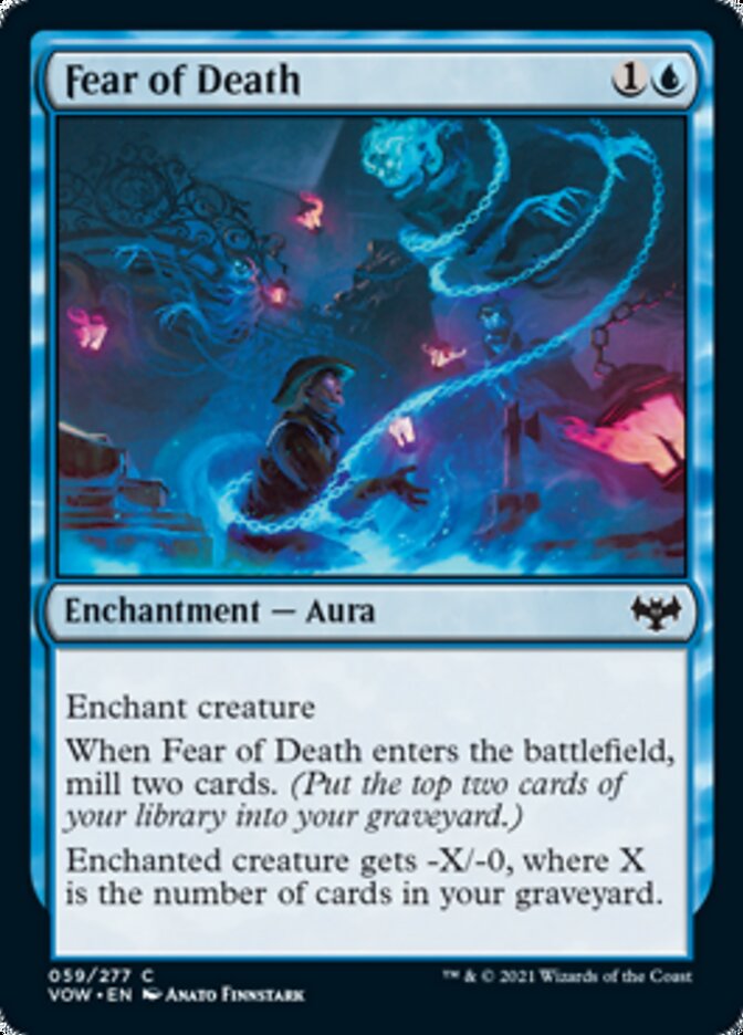 Fear of Death [Innistrad: Crimson Vow] | Good Games North