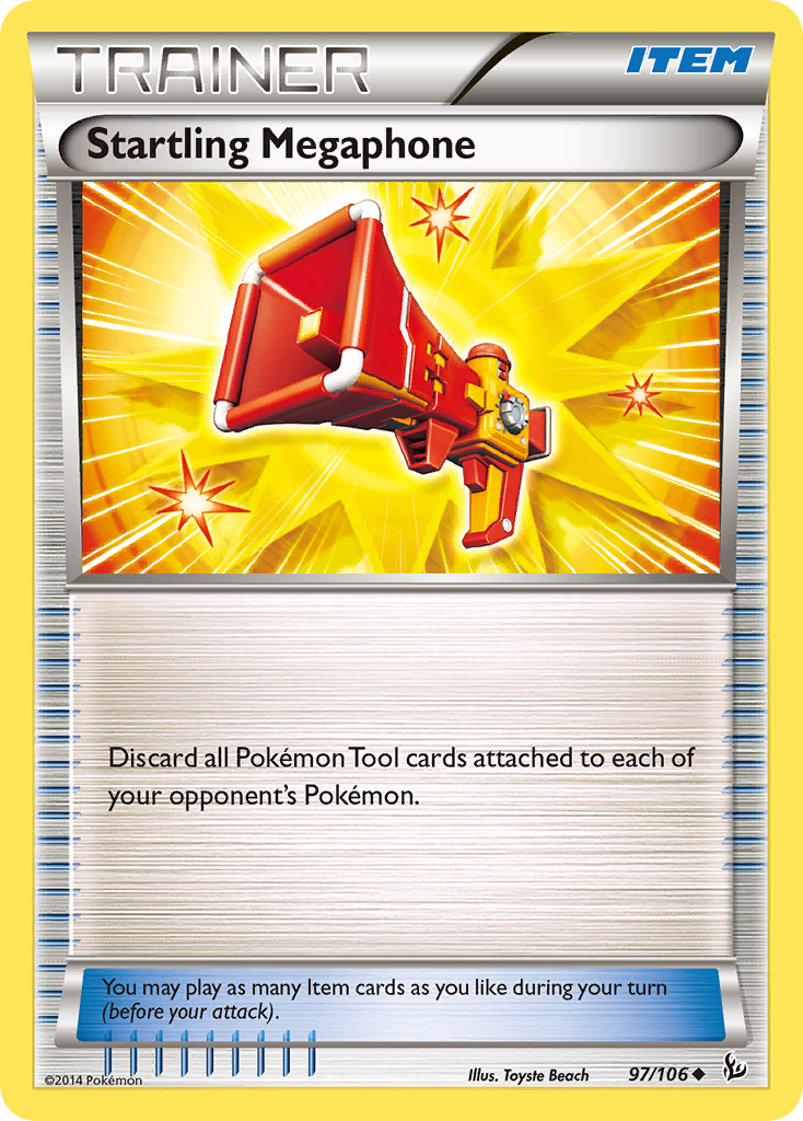 Startling Megaphone (97/106) [XY: Flashfire] | Good Games North