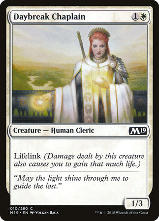 Daybreak Chaplain [Core Set 2019] | Good Games North