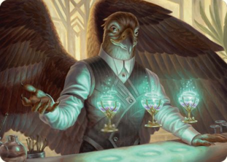 Speakeasy Server Art Card [Streets of New Capenna Art Series] | Good Games North