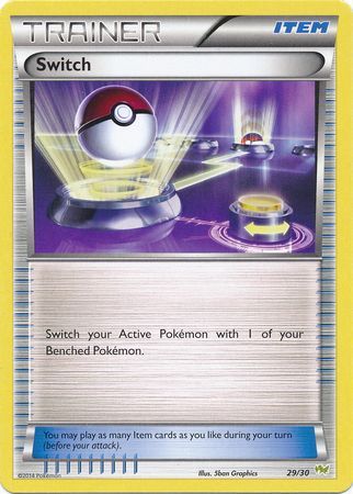 Switch (29/30) [XY: Trainer Kit - Noivern] | Good Games North