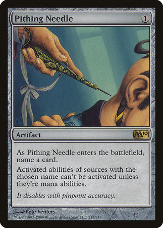 Pithing Needle [Magic 2010] | Good Games North
