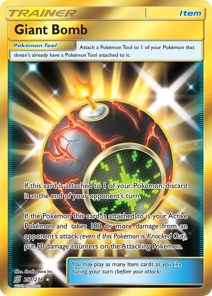 Giant Bomb (251/236) [Sun & Moon: Unified Minds] | Good Games North