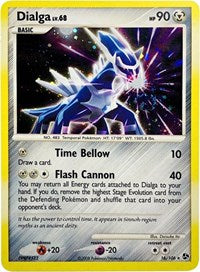 Dialga (16/106) (Cosmos Holo) (Theme Deck Exclusive) [Diamond & Pearl: Great Encounters] | Good Games North