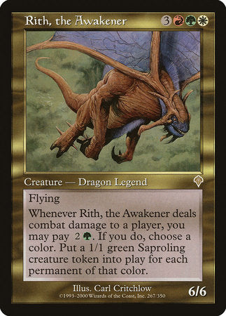 Rith, the Awakener [Invasion] | Good Games North