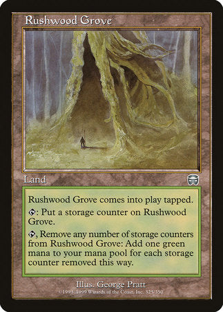 Rushwood Grove [Mercadian Masques] | Good Games North