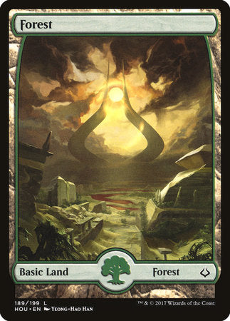 Forest (189) - Full Art [Hour of Devastation] | Good Games North