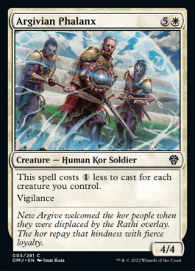 Argivian Phalanx [Dominaria United] | Good Games North