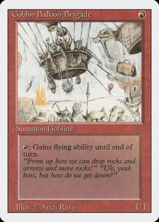 Goblin Balloon Brigade [Revised Edition] | Good Games North