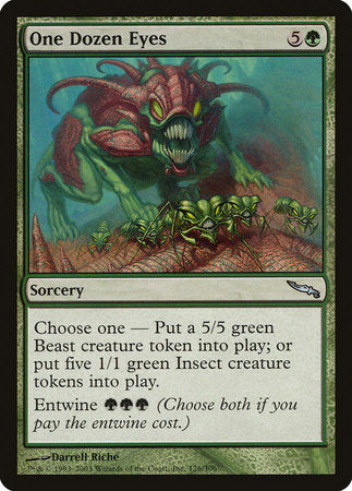 One Dozen Eyes [Mirrodin] | Good Games North