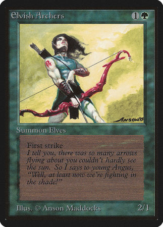 Elvish Archers [Limited Edition Beta] | Good Games North