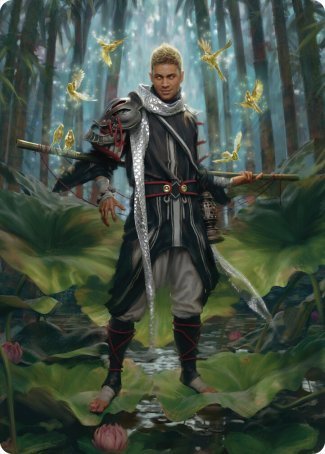 Grand Master of Flowers Art Card [Dungeons & Dragons: Adventures in the Forgotten Realms Art Series] | Good Games North