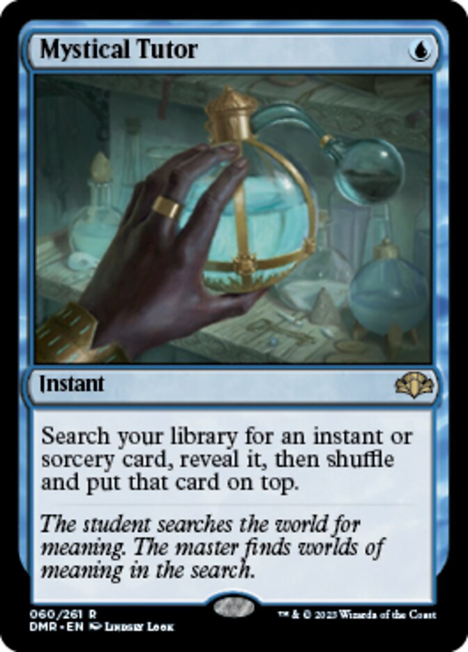 Mystical Tutor [Dominaria Remastered] | Good Games North