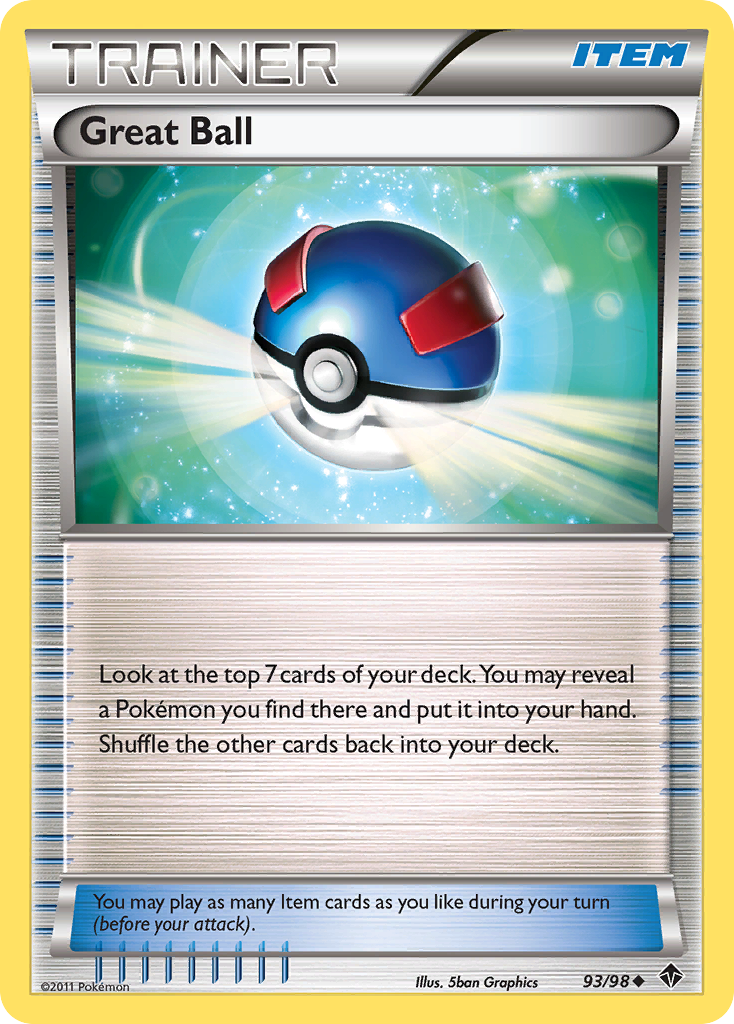 Great Ball (93/98) [Black & White: Emerging Powers] | Good Games North