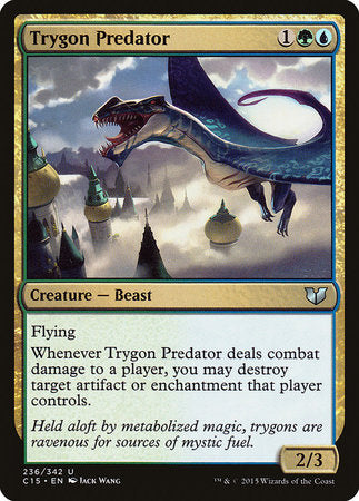 Trygon Predator [Commander 2015] | Good Games North