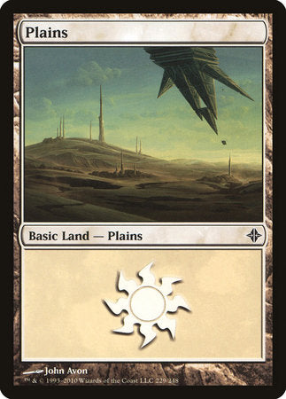 Plains (229) [Rise of the Eldrazi] | Good Games North