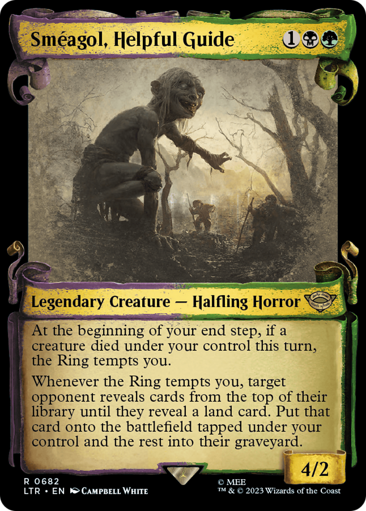 Smeagol, Helpful Guide [The Lord of the Rings: Tales of Middle-Earth Showcase Scrolls] | Good Games North