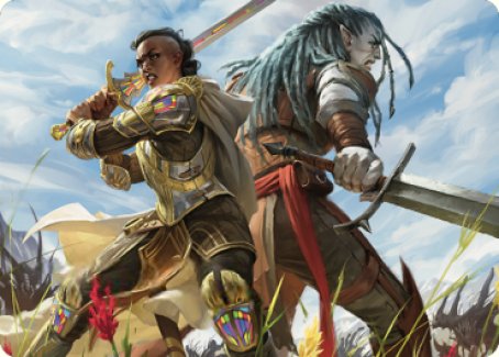Join Forces Art Card [Dominaria United Art Series] | Good Games North