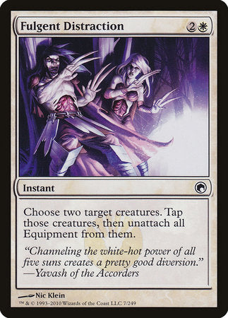 Fulgent Distraction [Scars of Mirrodin] | Good Games North