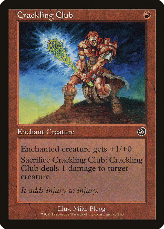 Crackling Club [Torment] | Good Games North