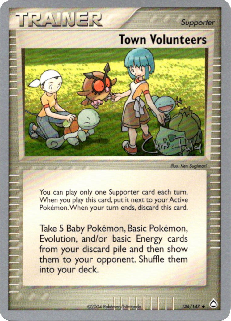 Town Volunteers (136/147) (Blaziken Tech - Chris Fulop) [World Championships 2004] | Good Games North