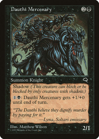 Dauthi Mercenary [Tempest] | Good Games North