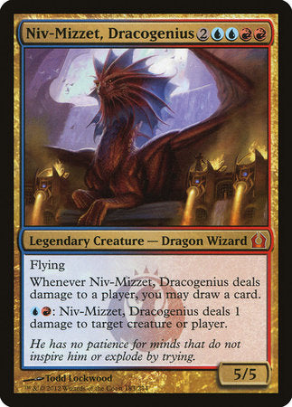 Niv-Mizzet, Dracogenius [Return to Ravnica] | Good Games North