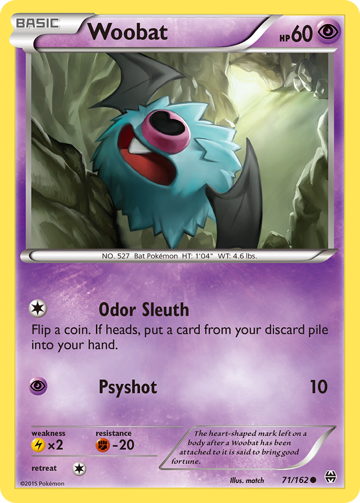 Woobat (71/162) [XY: BREAKthrough] | Good Games North