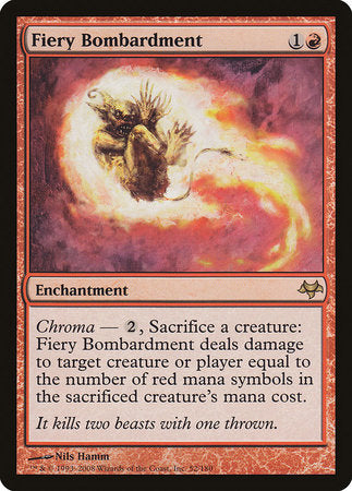 Fiery Bombardment [Eventide] | Good Games North