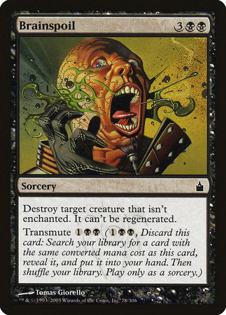 Brainspoil [Ravnica: City of Guilds] | Good Games North